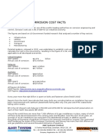 Corrosion Cost Facts