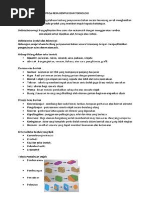 Nota Rbt Tingkatan 1 Pdf