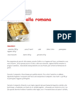 Gnocchi Alla Romana Bianchi