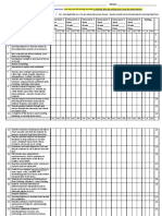 tenet 4 classroom observation checklist