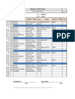 Feb 19 Plans