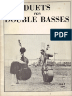 F. Proto - Duets For Double Basses PDF