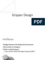 Gripper Design