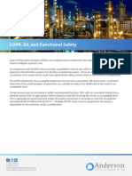 LOPA SIL and Functional Safety