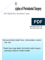 08B - Prinsip Umum Bedah Periodontal