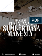 Makalahperencanaansumberdayamanusia 161028191431 PDF