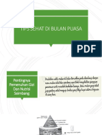 Presentasi Tips Sehat