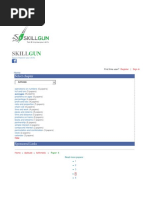 Top 100 Numerical Ability Questions | PDF | Probability | Economies