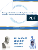 Pentingnya Probiotik Dalam Meningkatkan Imunitas Dan Kesehatan Pencernaan Untuk Tumbuh Sehat Dan Bahagia