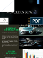 Mercedez Benz Marketing