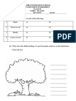 Plants Worksheet 2