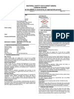 Material Safety Data Sheet (MSDS) Carbon Dioxide (Please Ensure That This MSDS Is Received by An Appropriate Person)