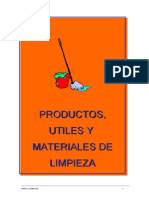 Productos Utiles y Materiales de Limpieza PDF