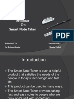 Smart Note Taker PPT.pptx
