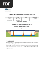 Dimensionnement des Dalles en Post-Tension | PDF | Béton armé ...