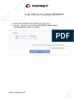 Configuration Du Wifi Sur Le Modem hg658v2 PDF