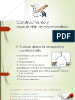 Constructivismo y Evaluación Psicoeducativa