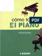 Roger Evans Como Tocar El Piano
