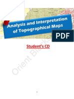 Analysis and Interpretation of Topographical Maps (ICSE)