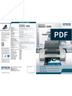 Epson 1390 Specifications