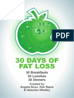 30 Day Meal Inspirations PDF