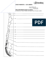 Actividad Mapa Regiones Ubicación 2019