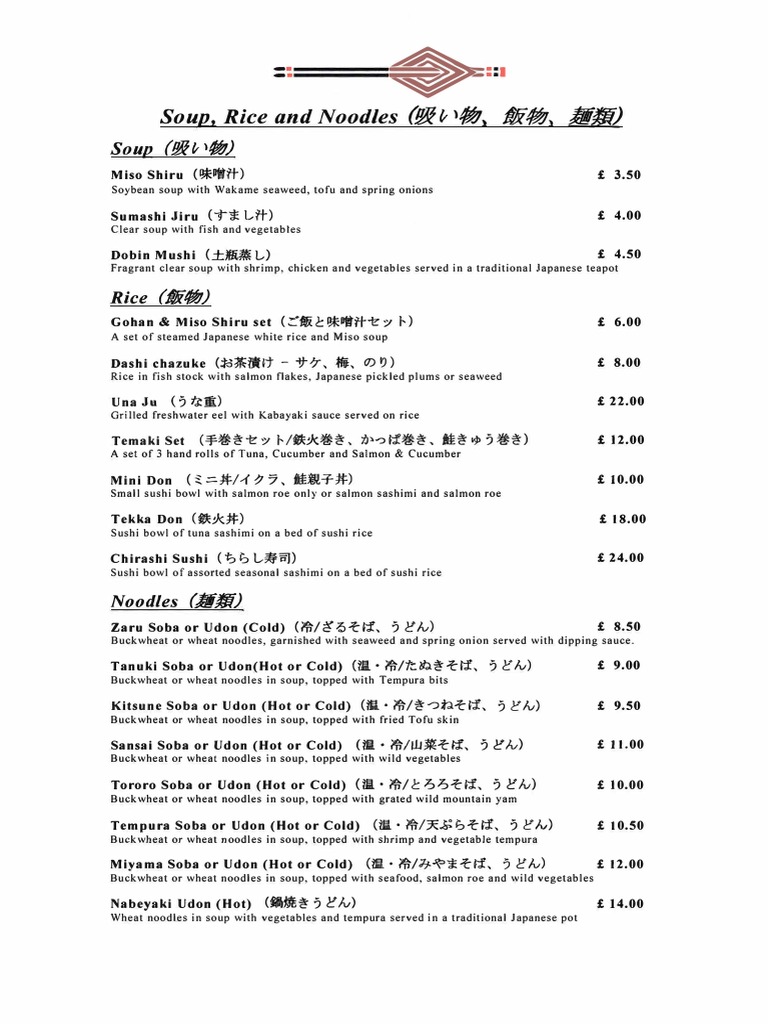 Large Print Tube Map Pdf Sushi Food And Drink Preparation