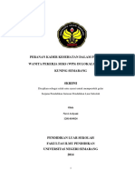 Peranan Kader Kesehatan Dalam Pembinaan Wanita Pekerja Seks (WPS) Di Lokalisasi Sunan Kuning Semarang