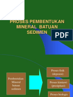 Proses PMBTKN Mineral Sedimen