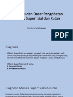 Diagnosii & Dasar Pengobatan M Superfisialis & Kutan - Hanung