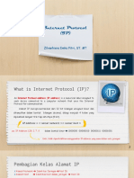 Internet Protocol - IP