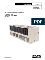 Air-Cooled Rotary Screw Chillers: Product Manual