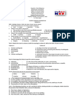 G6 K-12 Periodical Test All Subjects Version 2