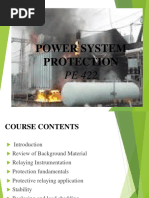 Chapter 1 Introduction To Power System Protection