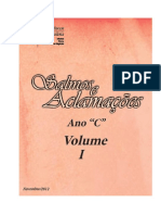 Salmos e Aclamacoes Ano C Vol I 0310625 PDF