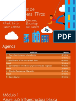 Modulo 1 - Azure IaaS