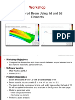 Cantilevered Beam using 1d and 2d Elements.pdf