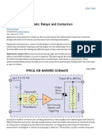 Engineering Essentials: Relays and Contactors: Leland Teschler