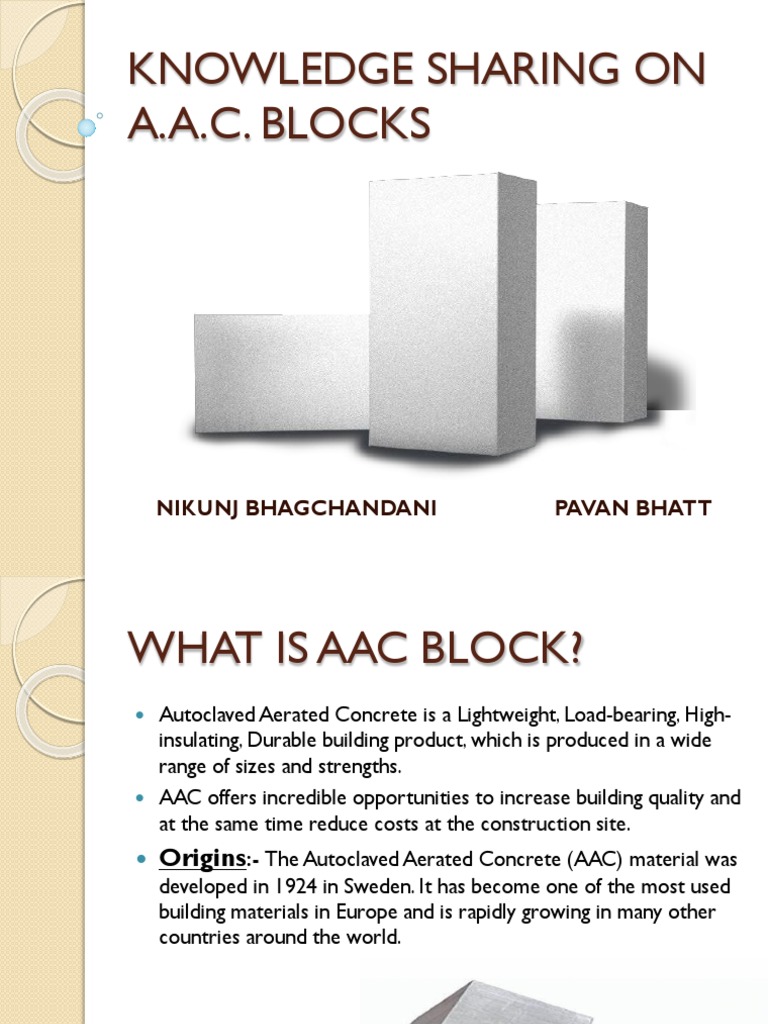 AAC Block Work Methodology Overview | PDF | Brick | Mortar (Masonry)
