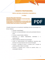 Desafio Profissional 6° Período