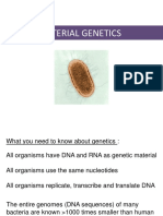 Bacterial Genetics 109