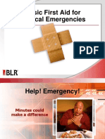 Basic First Aid For Medical Emergencies