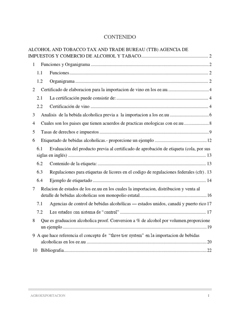 ABOUT THE ALCOHOL AND TOBACCO TAX AND TRADE BUREAU intelligence overview