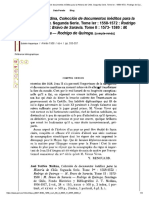 José Toribio Medina, Colección de Documentos Inéditos Para La Historia de Chile