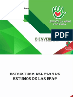 Estructura Plan de Estudios Efap