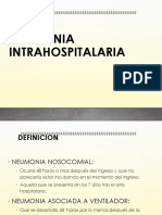 Neumonia Intrahospitalaria