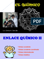 16-Enlaces Químicos II