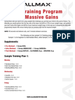 5x5 Training Programs PDF