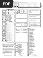 Folk Hero Skog Variant Human Lawful Good 355,000: Reginald Geoffrey Delafontaine Fox Darlington-Whit