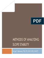6 Methods of Analyzing Slope Stability
